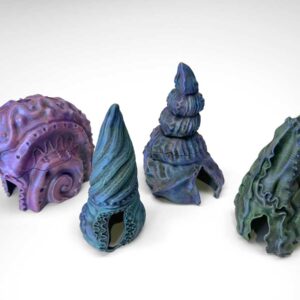 Depths of Savage Atoll Shell House Set