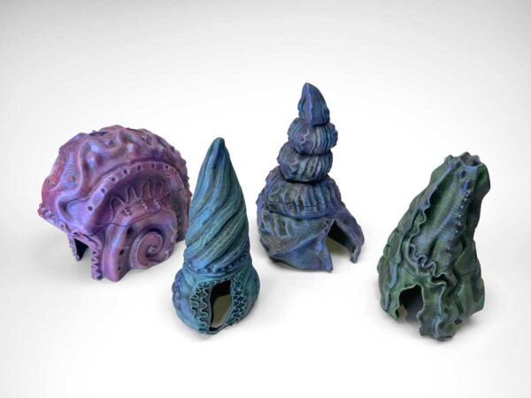 Depths of Savage Atoll Shell House Set