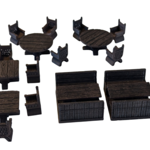 Accessory Set Bar Tables Set