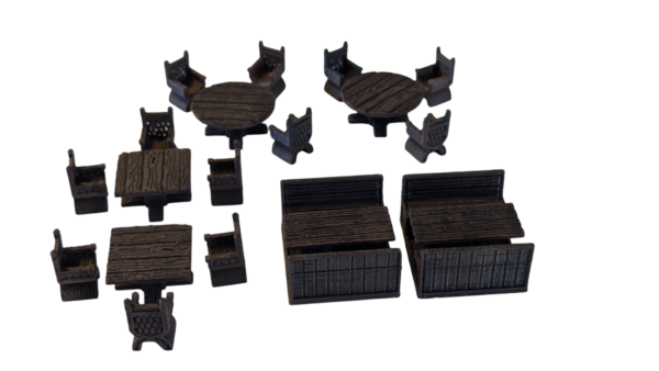 Accessory Set Bar Tables Set