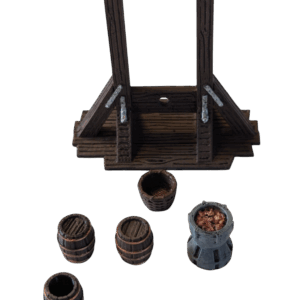 Accessory Set Execution Chamber