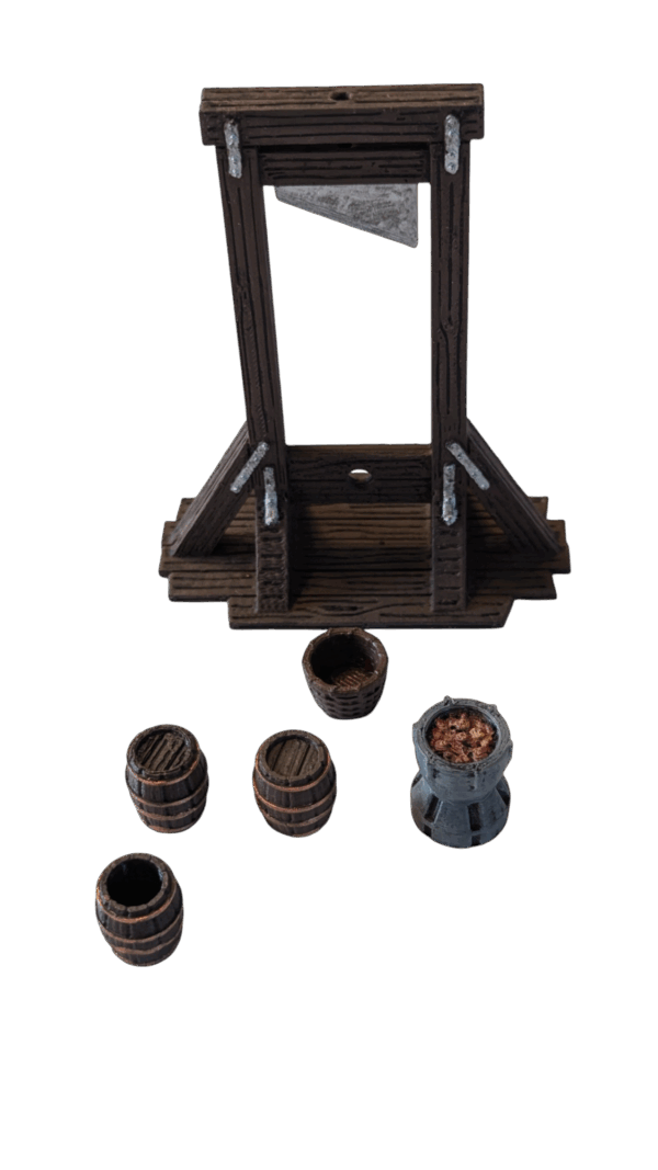 Accessory Set Execution Chamber