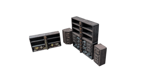 Accessory Set Bookcase Set