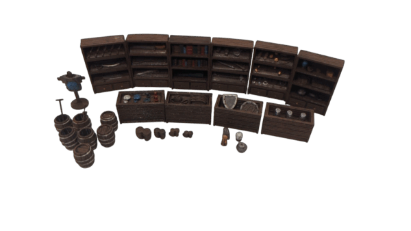 Accessory Set General Store