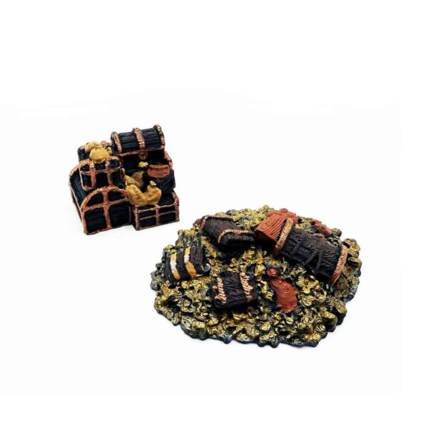Depths of Savage Atoll Treasure Set 2