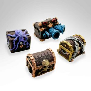 Depths of Savage Atoll – Seaside Chest Set