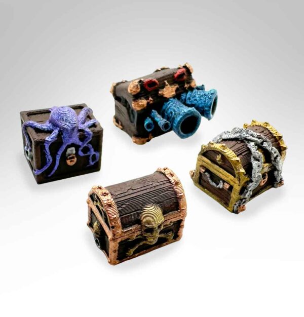 Depths of Savage Atoll – Seaside Chest Set