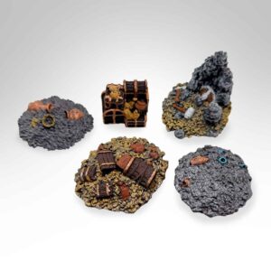 Depths of Savage Atoll – Treasure Set