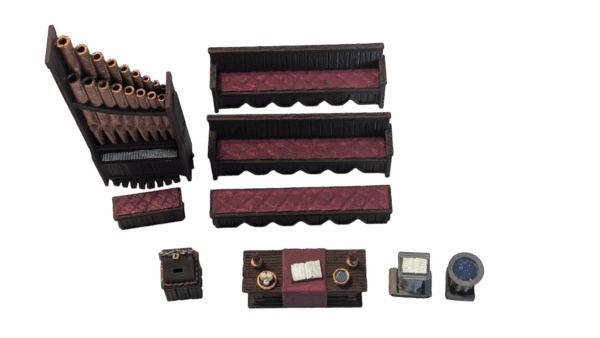 Accessory Set Worship Room