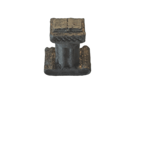 Religion and Faith Pedestal w/ Book (Carved Stone)