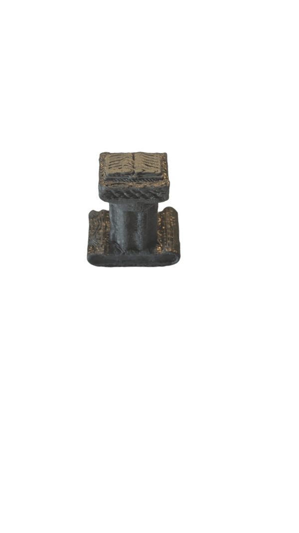 Religion and Faith Pedestal w/ Book (Carved Stone)