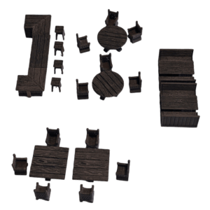 Accessory Set Tavern Goldwin's Tavern, Main Room
