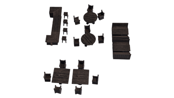Accessory Set Tavern Goldwin's Tavern, Main Room