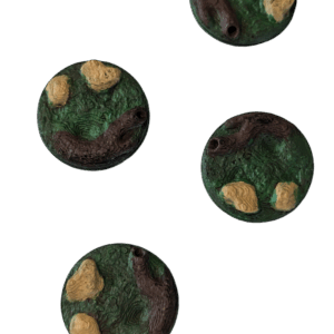 Mini Bases 1" Forest Style B (Set of 4)