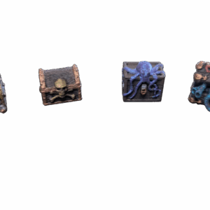 Depths of Savage Atoll Seaside Chest Set