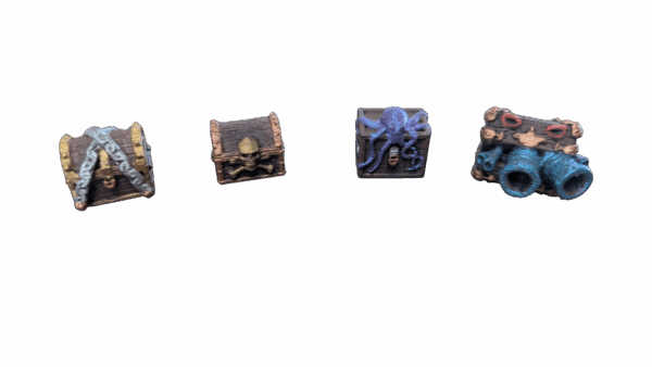 Depths of Savage Atoll Seaside Chest Set