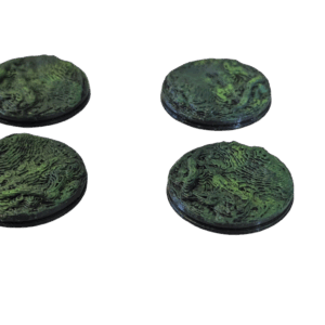 Mini Bases 1" Forest Style C (Set of 4)