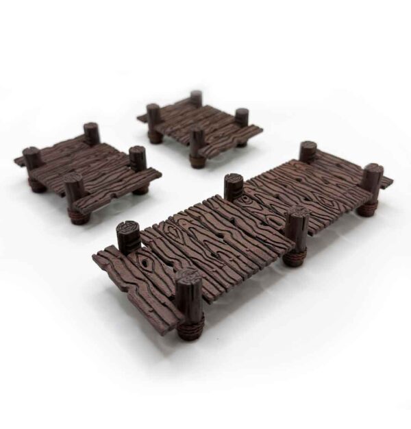Depths of Savage Atoll Modular Pier 1