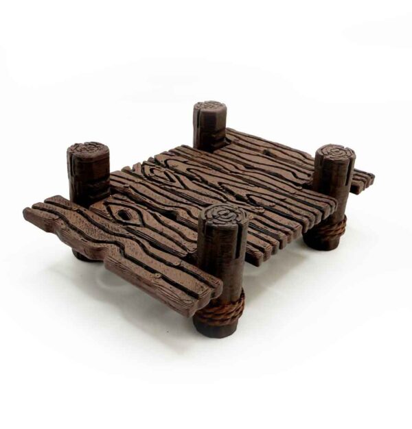 Depths of Savage Atoll Modular Pier 2
