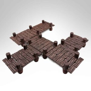 Depths of Savage Atoll – Modular Pier Set