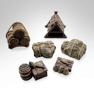 Depths of Savage Atoll – Ship Cargo Set