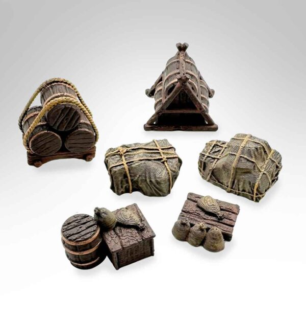 Depths of Savage Atoll – Ship Cargo Set