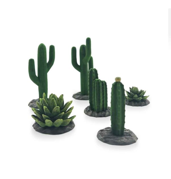 Empire of Scorching Sands Cactus & Plants 1