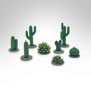 Empire of Scorching Sands Cactus & Plants HERO