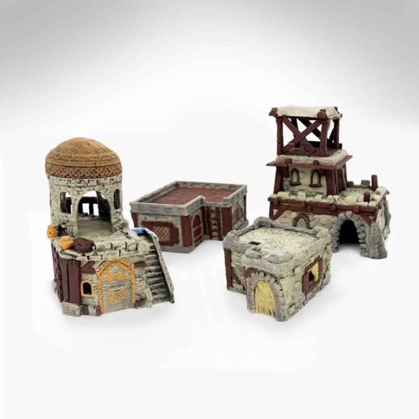 desert houses group 4houses