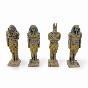 desert statues group
