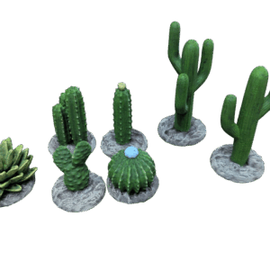 Empire of Scorching Sands Cactus & Plants