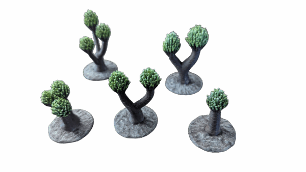 Empire of Scorching Sands Yuca Trees