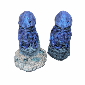 Depths of Savage Atoll Kraken Idol Set