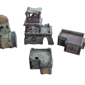 Empire of Scorching Sands Desert Houses