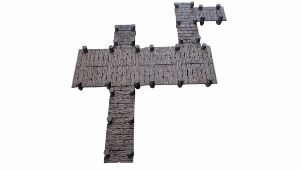 Depths of Savage Atoll Modular Pier Set