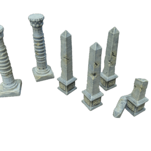Empire of Scorching Sands Obelisks & Columns