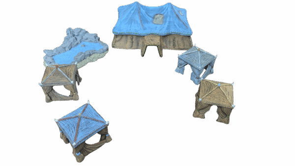 Empire of Scorching Sands Oasis Bazaar