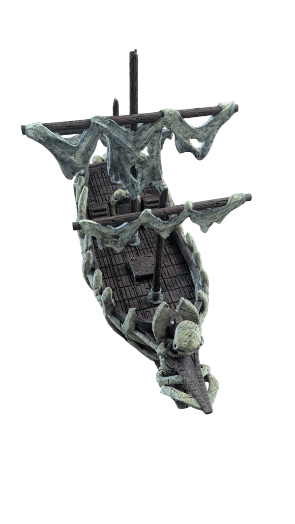 Depths of Savage Atoll Undead Galley